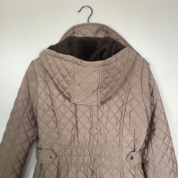 Calvin Klein (NWOT) New Hooded Coat/Jacket - Picture 4 of 6